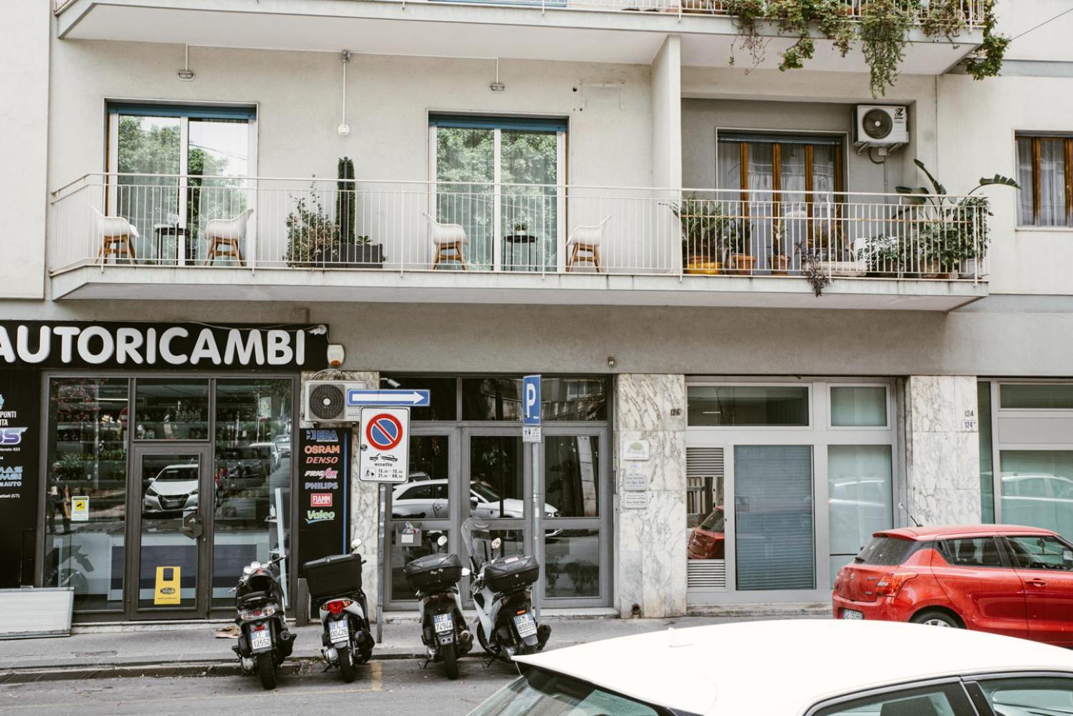 Aulino House Ξενοδοχείο Κατάνια Εξωτερικό φωτογραφία